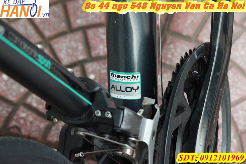 Xe đạp Touring Nhật bãi Bianchi Spori 2 đến từ Italia
