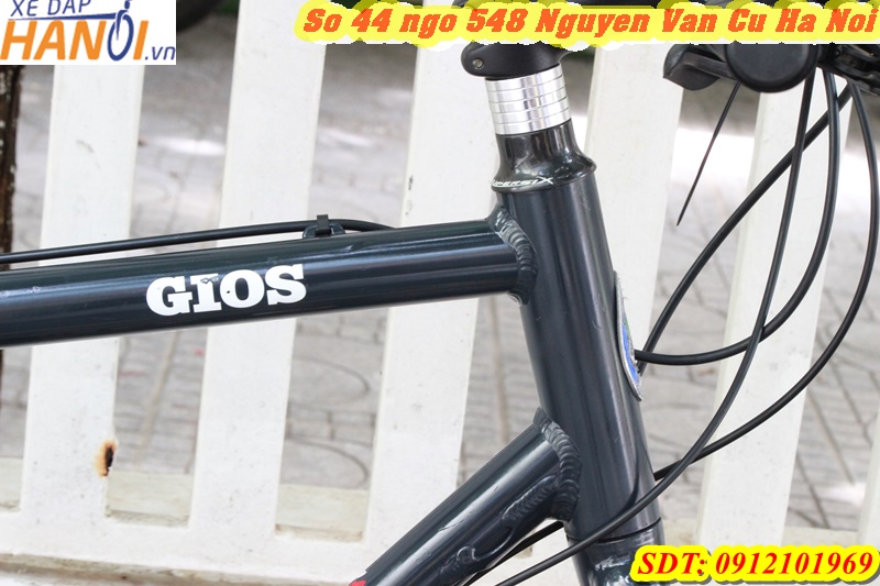Xe đạp Touring Nhật bãi Gios Mistral đến từ Italia