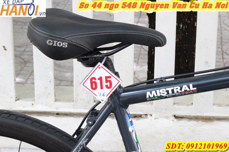 Xe đạp Touring Nhật bãi Gios Mistral đến từ Italia