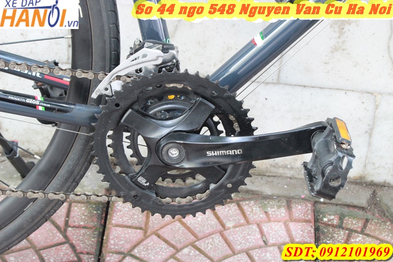 Xe đạp Touring Nhật bãi Gios Mistral đến từ Italia