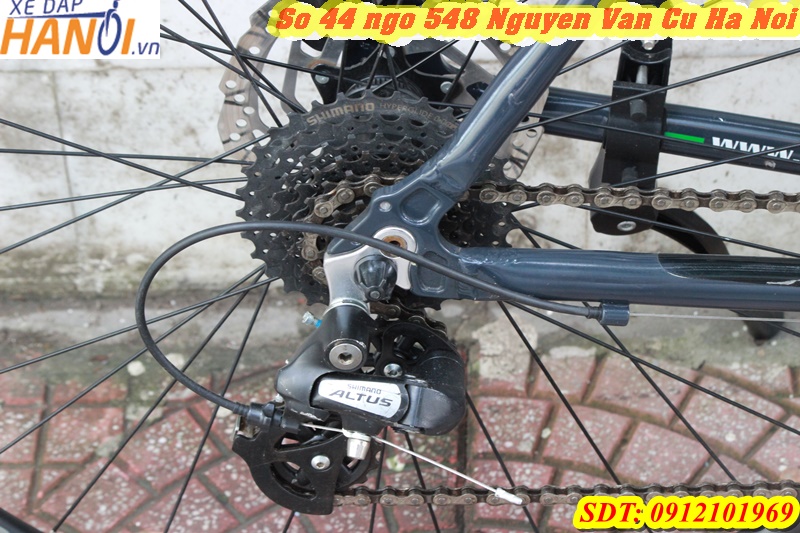 Xe đạp Touring Nhật bãi Gios Mistral đến từ Italia