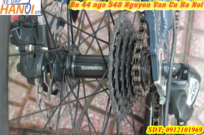 Xe đạp Touring Nhật bãi Gios Mistral đến từ Italia