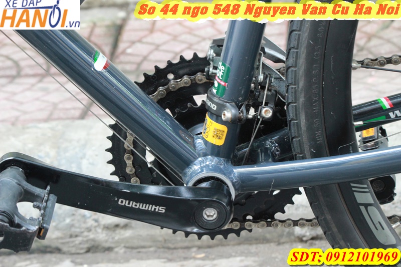 Xe đạp Touring Nhật bãi Gios Mistral đến từ Italia