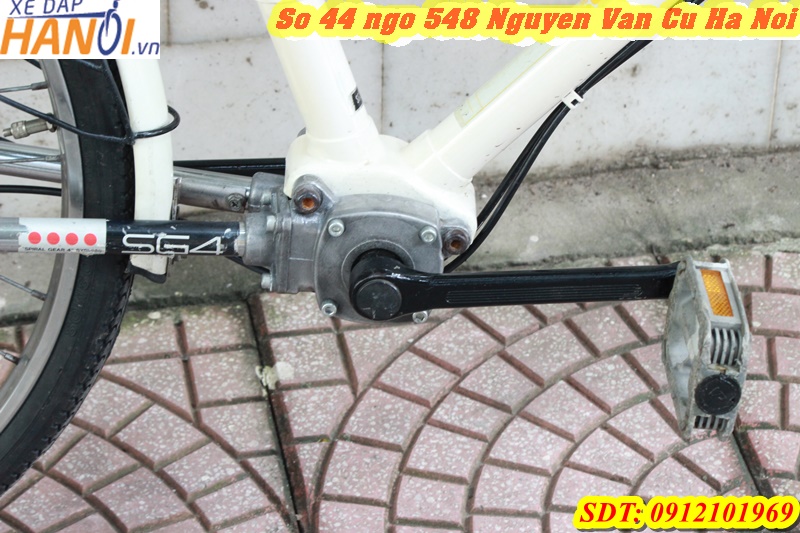 Xe đạp Các đăng Nhật bãi  Beveltech đến từ Japan