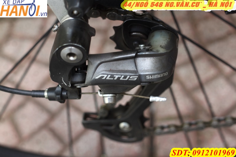 Xe đạp thể thao Touring Nhât bãi GREEN LABLE BRIDGESTONE ĐÊN TỪ JAPAN