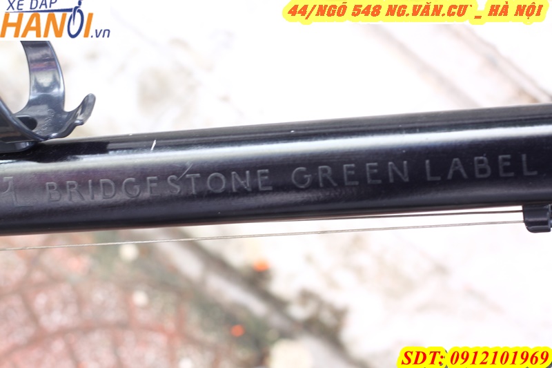 Xe đạp thể thao Touring Nhât bãi GREEN LABLE BRIDGESTONE ĐÊN TỪ JAPAN