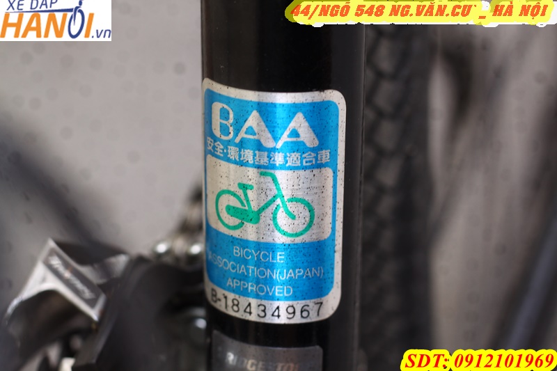 Xe đạp thể thao Touring Nhât bãi GREEN LABLE BRIDGESTONE ĐÊN TỪ JAPAN