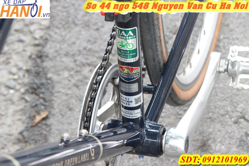 Xe đạp Touring Bridgestone Green Lable đến từ Japan