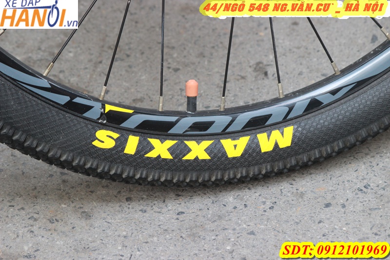 Xe đạp thể thao leo núi MTB TROPIX MARTINEZ DÒNG CHÂU ÂU