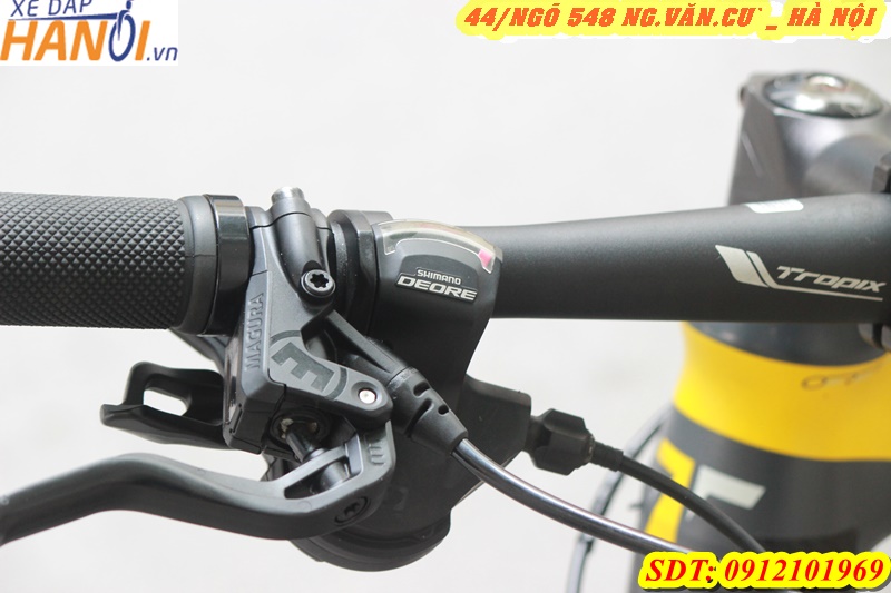 Xe đạp thể thao leo núi MTB TROPIX MARTINEZ DÒNG CHÂU ÂU