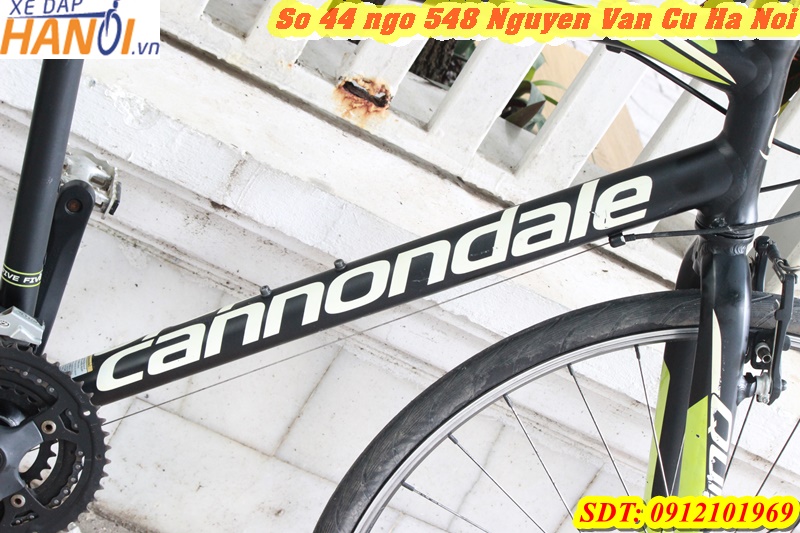 Xe đạp Touring Nhật bãi Cannodale đến tù USA