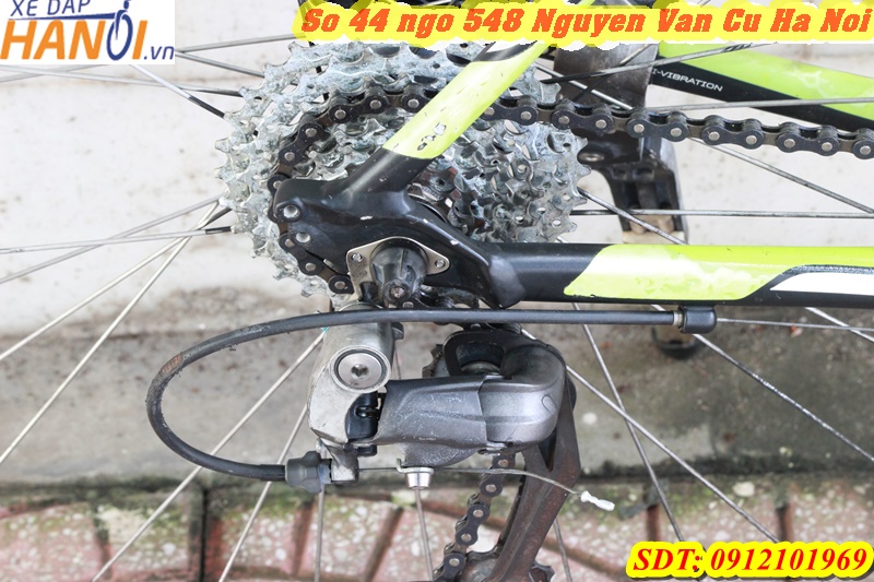 Xe đạp Touring Nhật bãi Cannodale đến tù USA