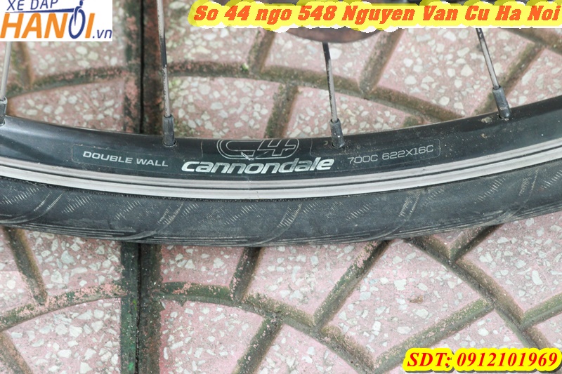 Xe đạp Touring Nhật bãi Cannodale đến tù USA