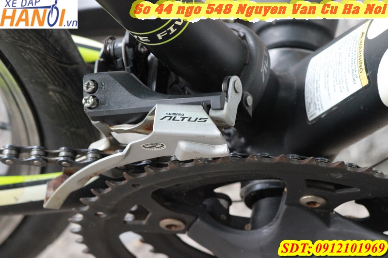 Xe đạp Touring Nhật bãi Cannodale đến tù USA