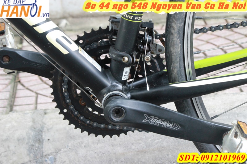 Xe đạp Touring Nhật bãi Cannodale đến tù USA
