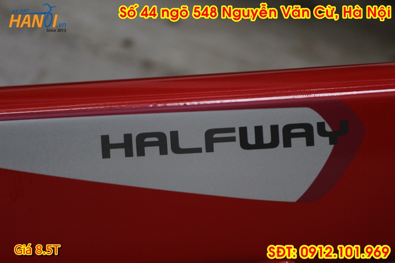 Xe gấp mới Giant   Halfway đến từ Taiwant