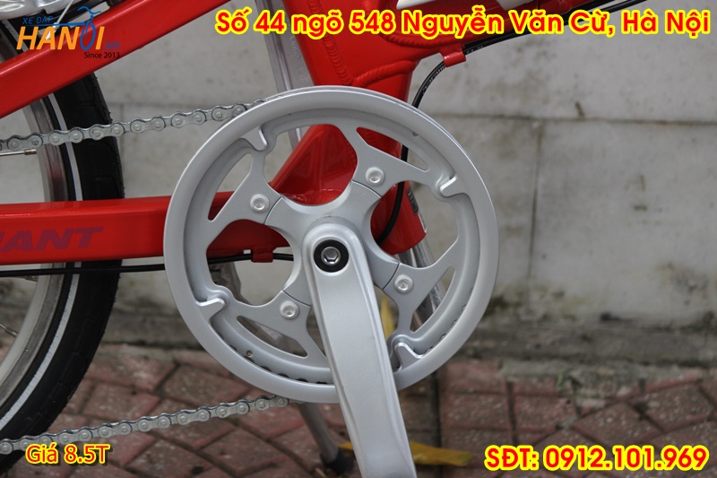 Xe gấp mới Giant   Halfway đến từ Taiwant