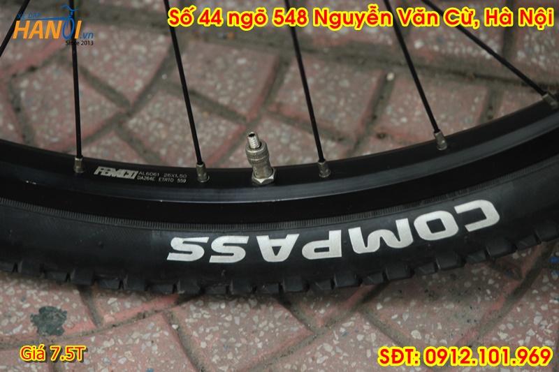 Xe MTB Nhật bãi Giant Rock 5000 đến từ Taiwant