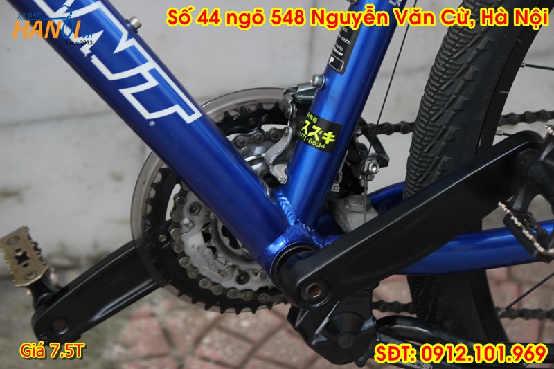 Xe MTB Nhật bãi Giant Rock 5000 đến từ Taiwant