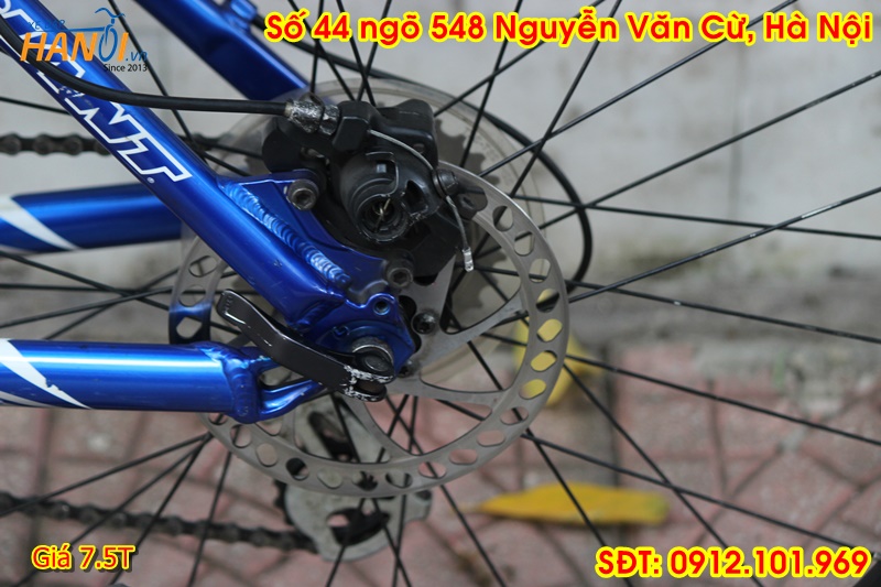 Xe MTB Nhật bãi Giant Rock 5000 đến từ Taiwant