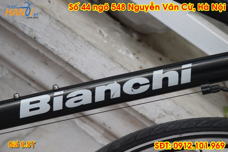 Xe đạp  Touring Nhât bãi BIANCHI ROMA II đén từ Italia