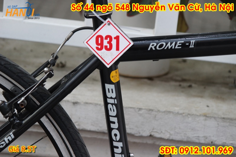Xe đạp  Touring Nhât bãi BIANCHI ROMA II đén từ Italia