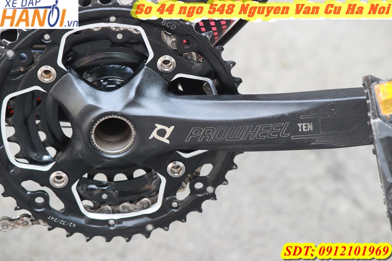 Xe đạp thể thao leo núi MTB TROPIX MARTINEZ DÒNG CHÂU ÂU
