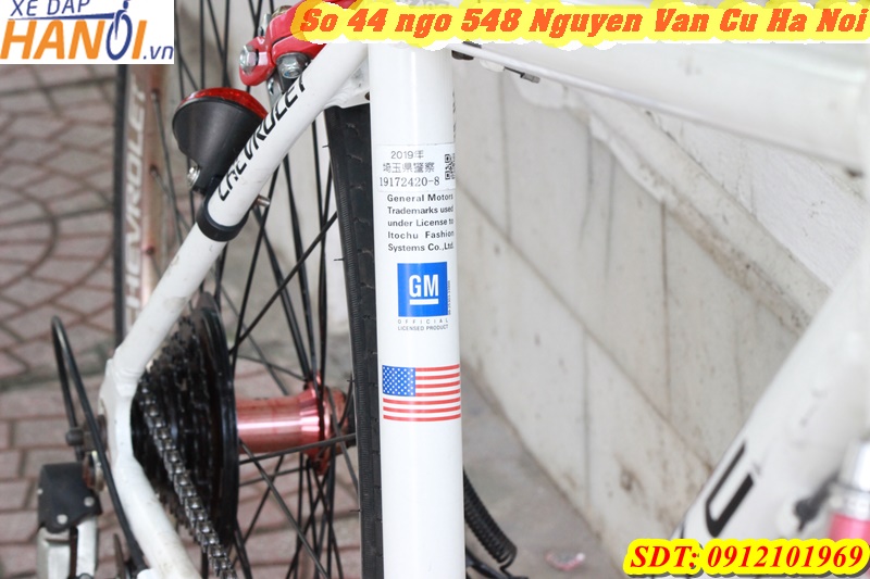 Xe đạp Touring Nhật bãi Corvette đến từ USA