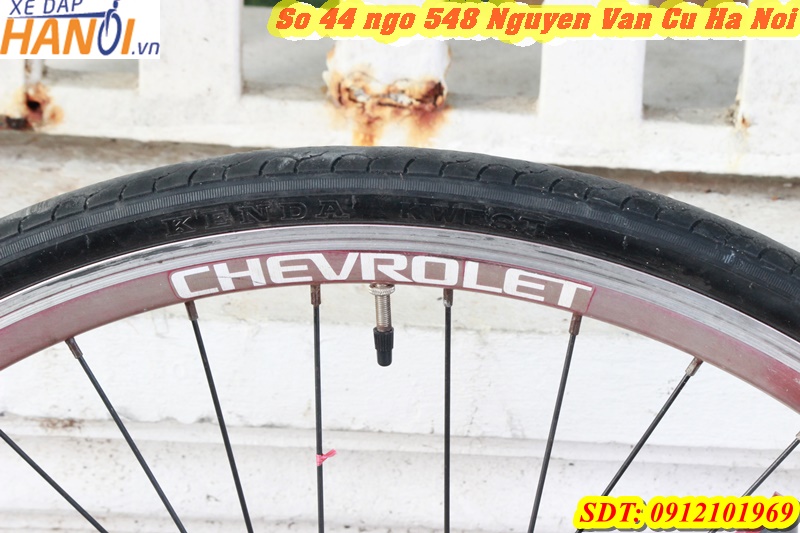 Xe đạp Touring Nhật bãi Corvette đến từ USA