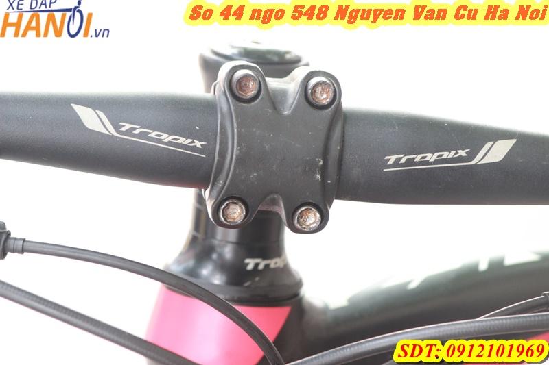 Xe đạp thể thao leo núi MTB TROPIX MARTINEZ DÒNG CHÂU ÂU