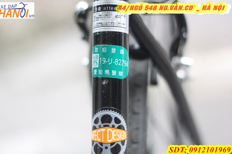 Xe đạp thể thao Touring Nhật bãi CLINCHER đến từ japan-