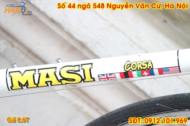 Xe roading Nhật bão Masi Corsa đến từ Italia