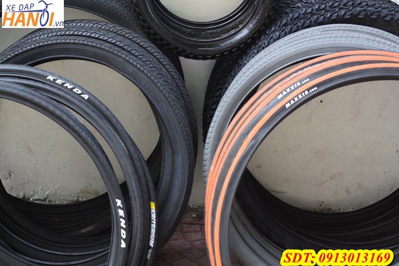 Lốp săm xe đạp các loại