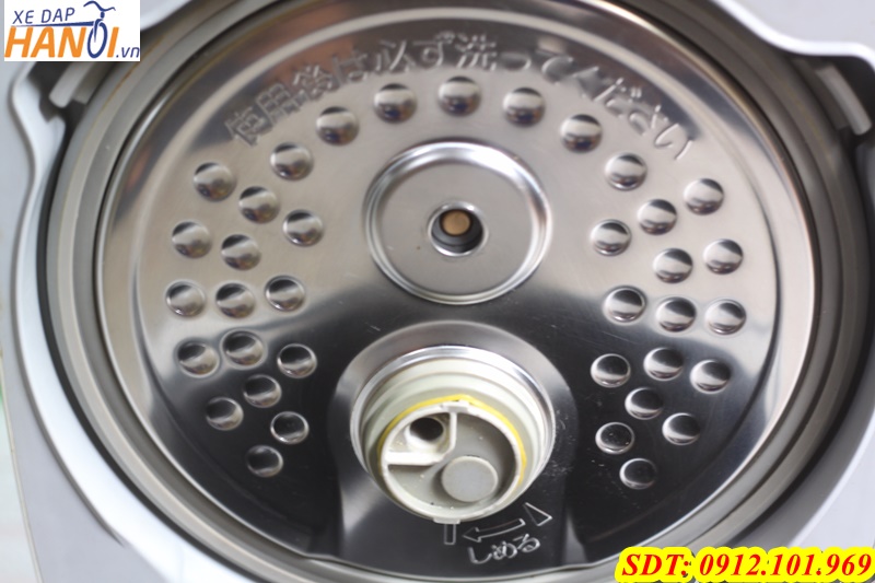 Dư dùng 2 nồi cơm điện Mitsubishi và Panasonic 110v - 1200W - 1,5L
