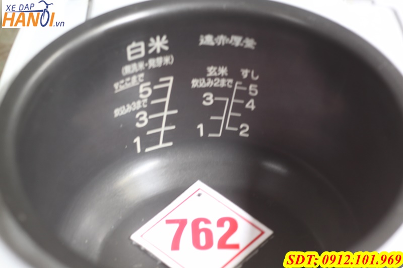 Dư dùng 2 nồi cơm điện Mitsubishi và Panasonic 110v - 1200W - 1,5L