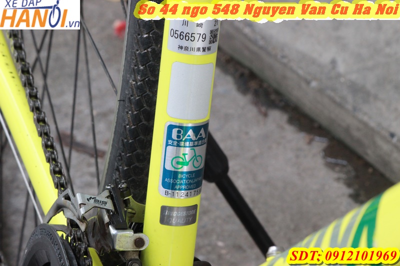 Xe Touring Nhật Bãi Cylva hãng Bridgestone đến từ Japan