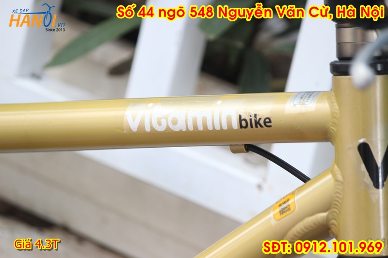 Xe đạp  Touring Nhật bãi VITAMIN BIKE ĐẾN TỪ JAPAN