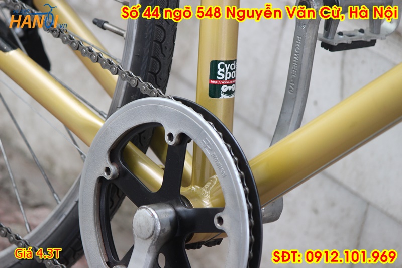 Xe đạp  Touring Nhật bãi VITAMIN BIKE ĐẾN TỪ JAPAN