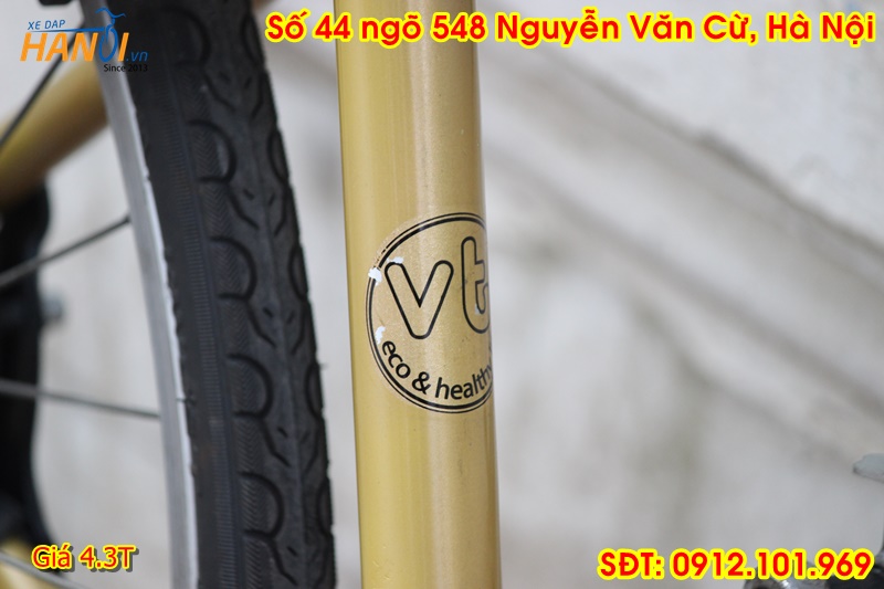 Xe đạp  Touring Nhật bãi VITAMIN BIKE ĐẾN TỪ JAPAN