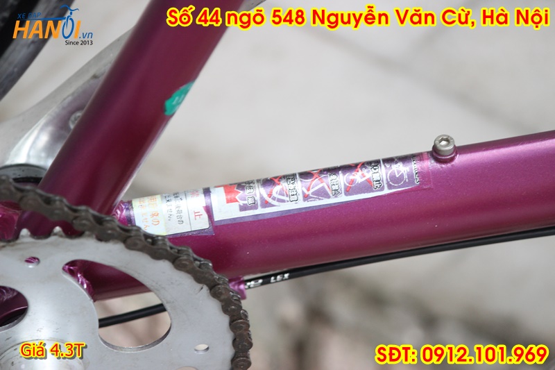 Xe đạp  Touring Nhât bãi Aluminum Frame đến từ Japan