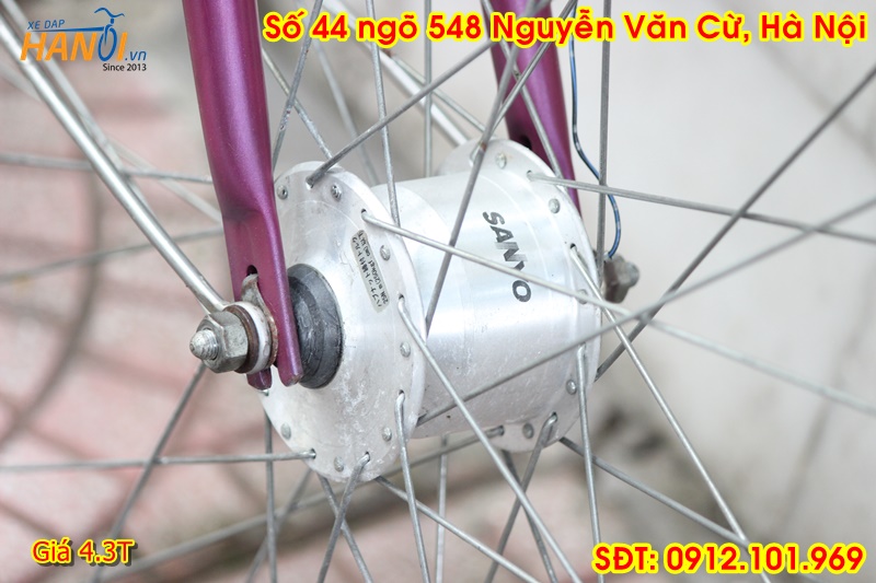 Xe đạp  Touring Nhât bãi Aluminum Frame đến từ Japan