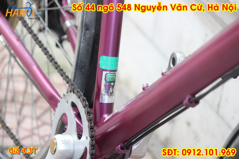 Xe đạp  Touring Nhât bãi Aluminum Frame đến từ Japan