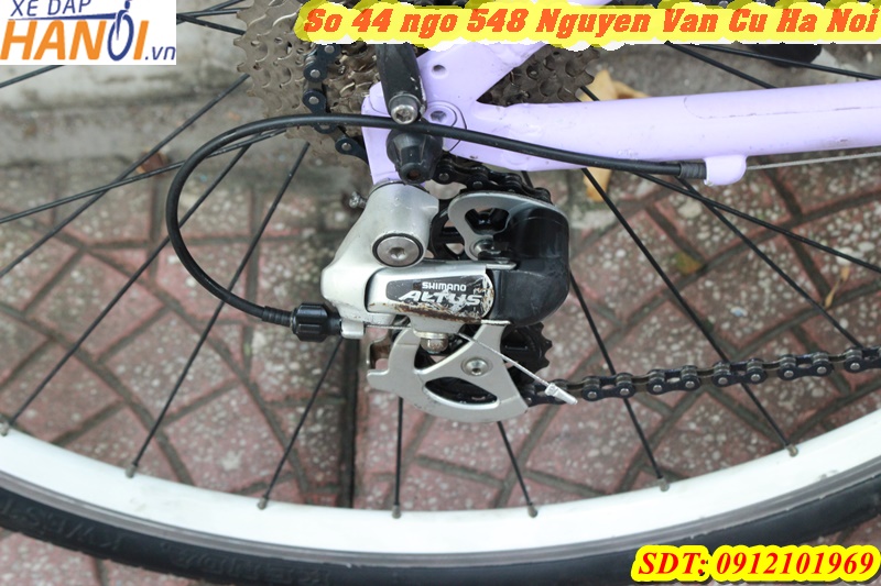 Xe đạp Touring Nhật bãi Louis Chasse đến từ Canada