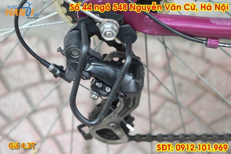 Xe đạp  Touring Nhât bãi Aluminum Frame đến từ Japan