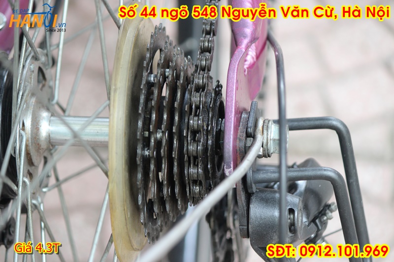 Xe đạp  Touring Nhât bãi Aluminum Frame đến từ Japan