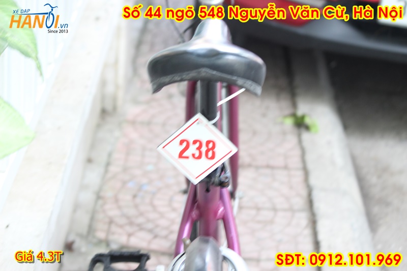 Xe đạp  Touring Nhât bãi Aluminum Frame đến từ Japan