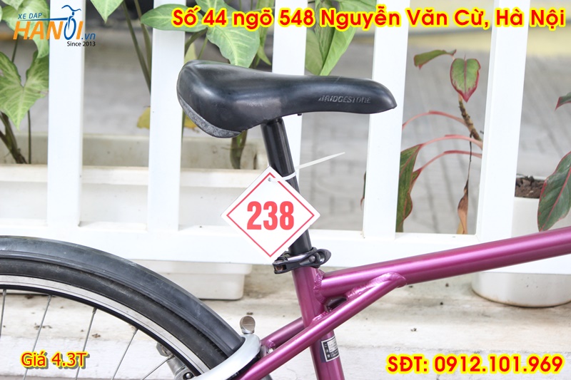 Xe đạp  Touring Nhât bãi Aluminum Frame đến từ Japan