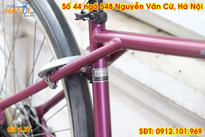 Xe đạp  Touring Nhât bãi Aluminum Frame đến từ Japan