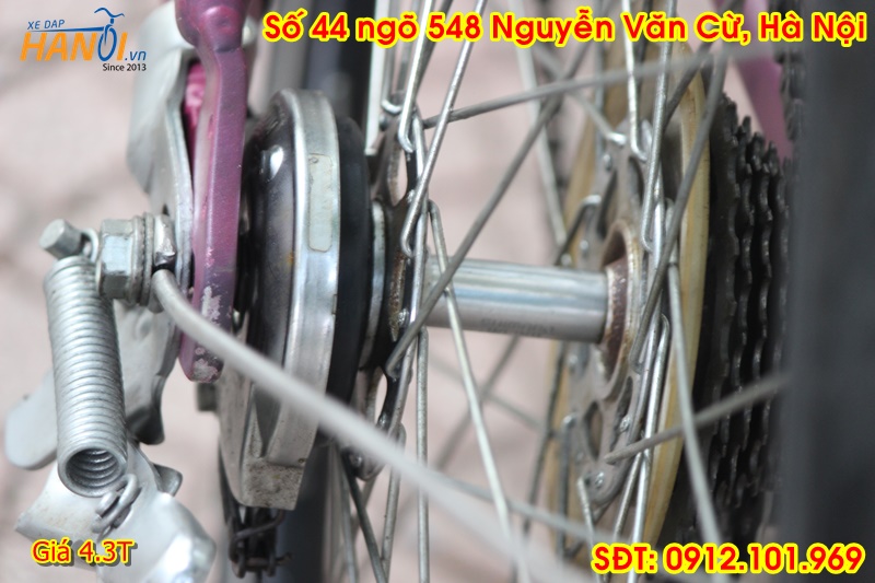 Xe đạp  Touring Nhât bãi Aluminum Frame đến từ Japan