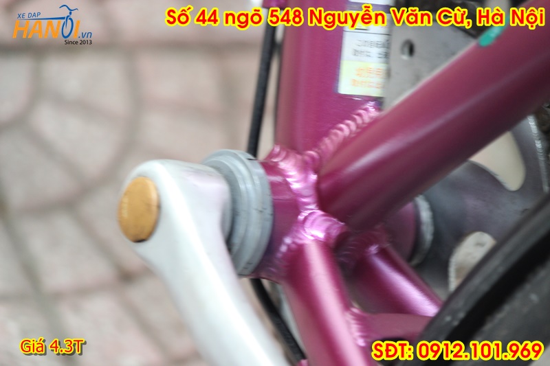 Xe đạp  Touring Nhât bãi Aluminum Frame đến từ Japan